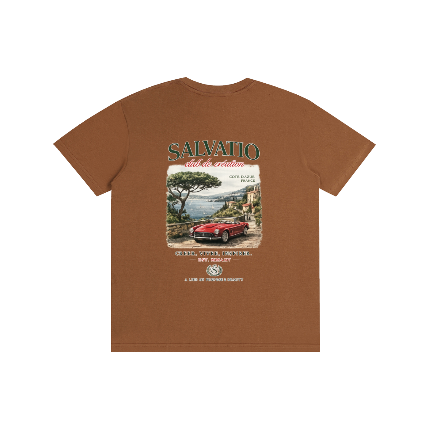 Côte d'Azur Vintage Tee