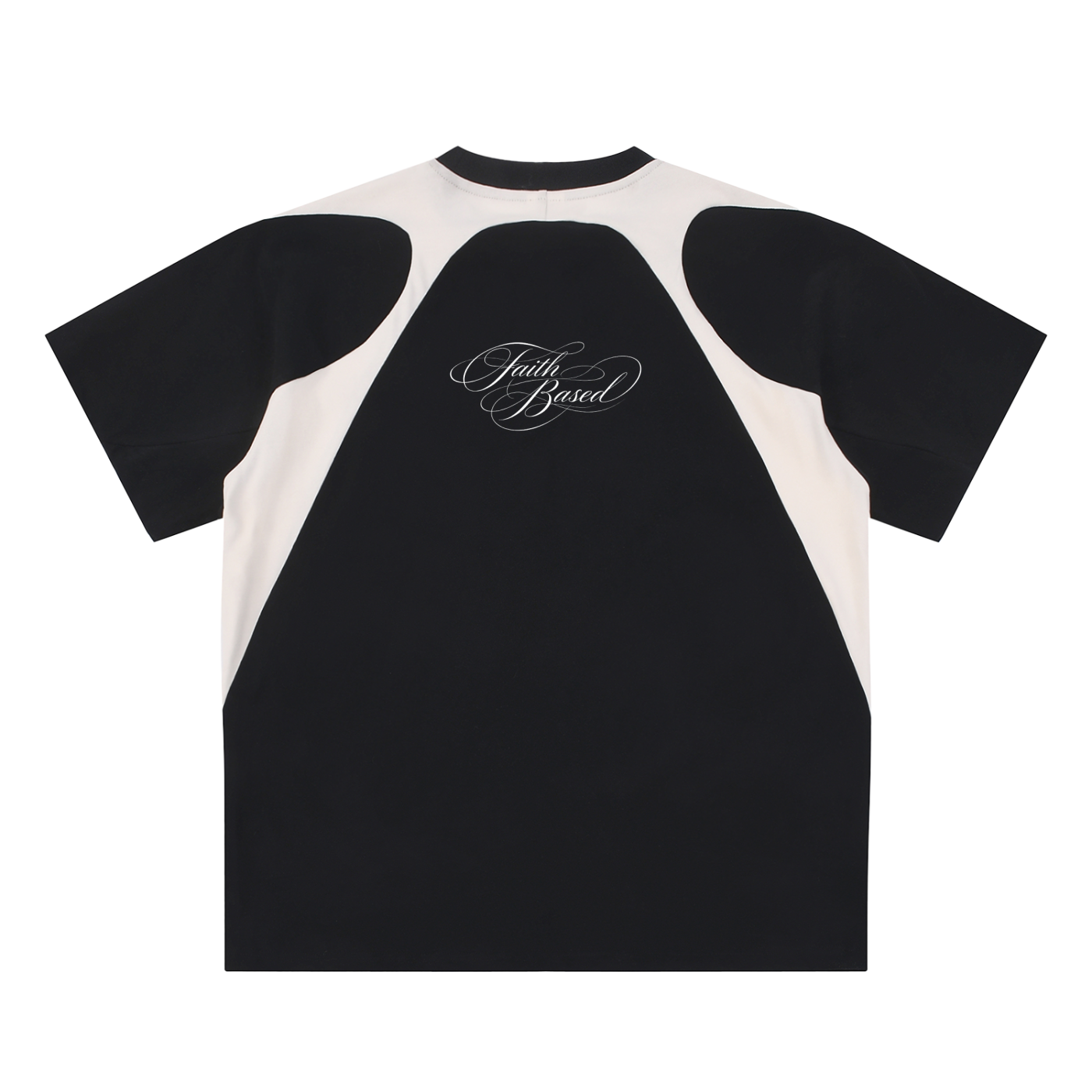 Faith III Calligraphy Panel T-Shirt