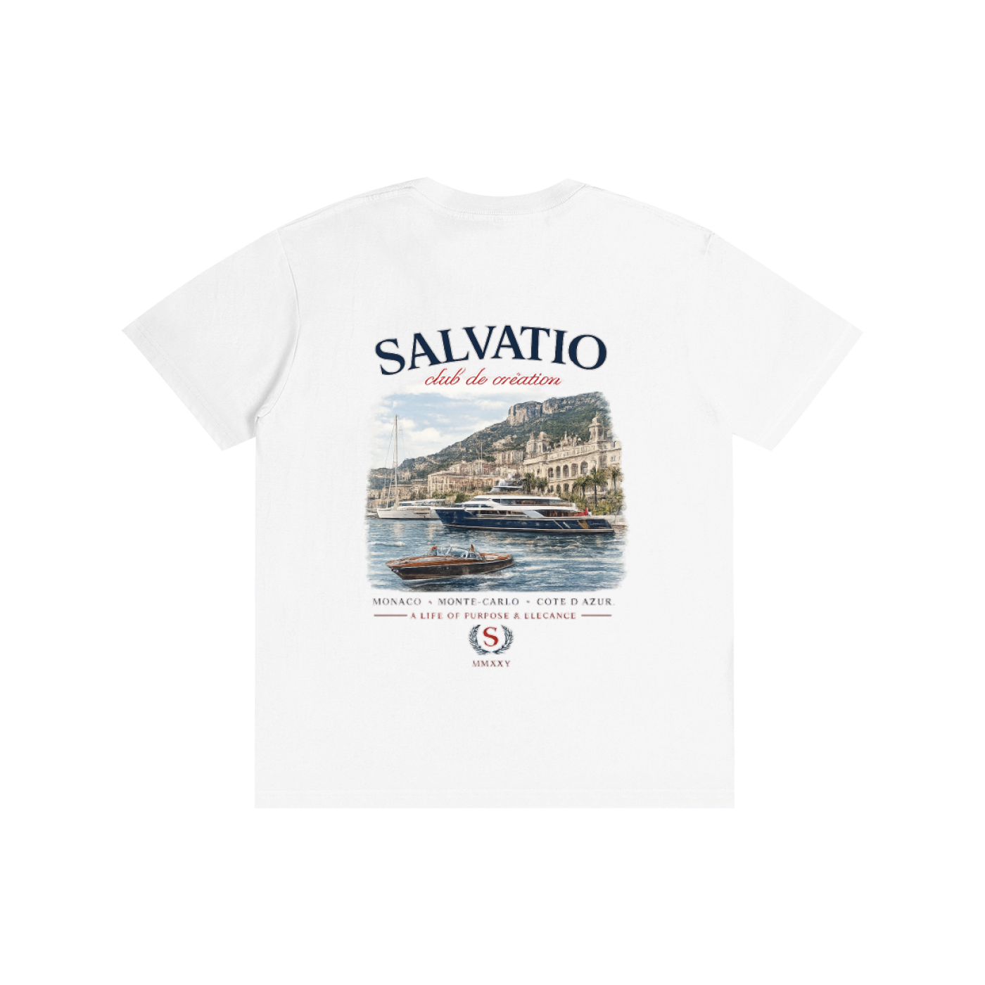 Monaco Yaght Club Tee