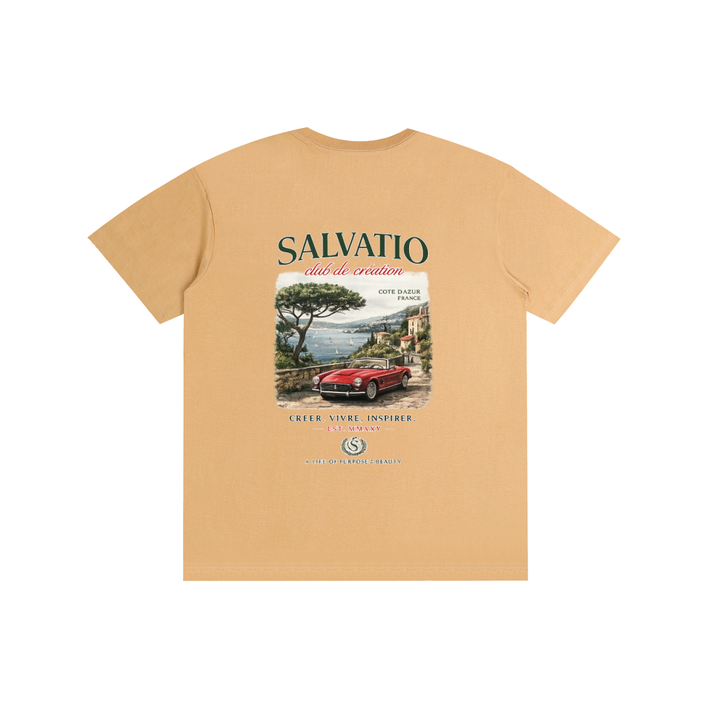 Côte d'Azur Vintage Tee