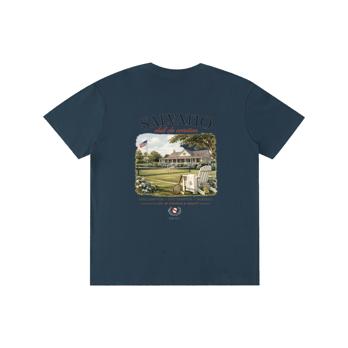 Hampton Tennis Club Tee