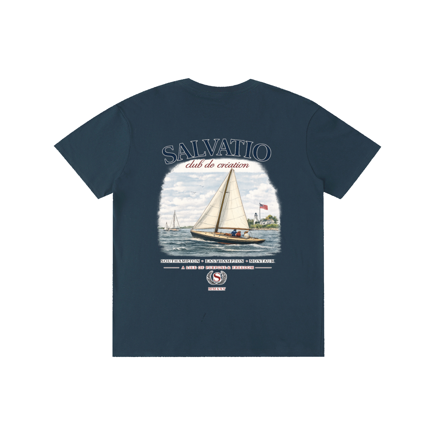 Hamptons Sailing Club Tee