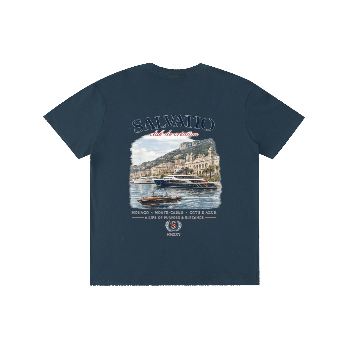 Monaco Yaght Club Tee