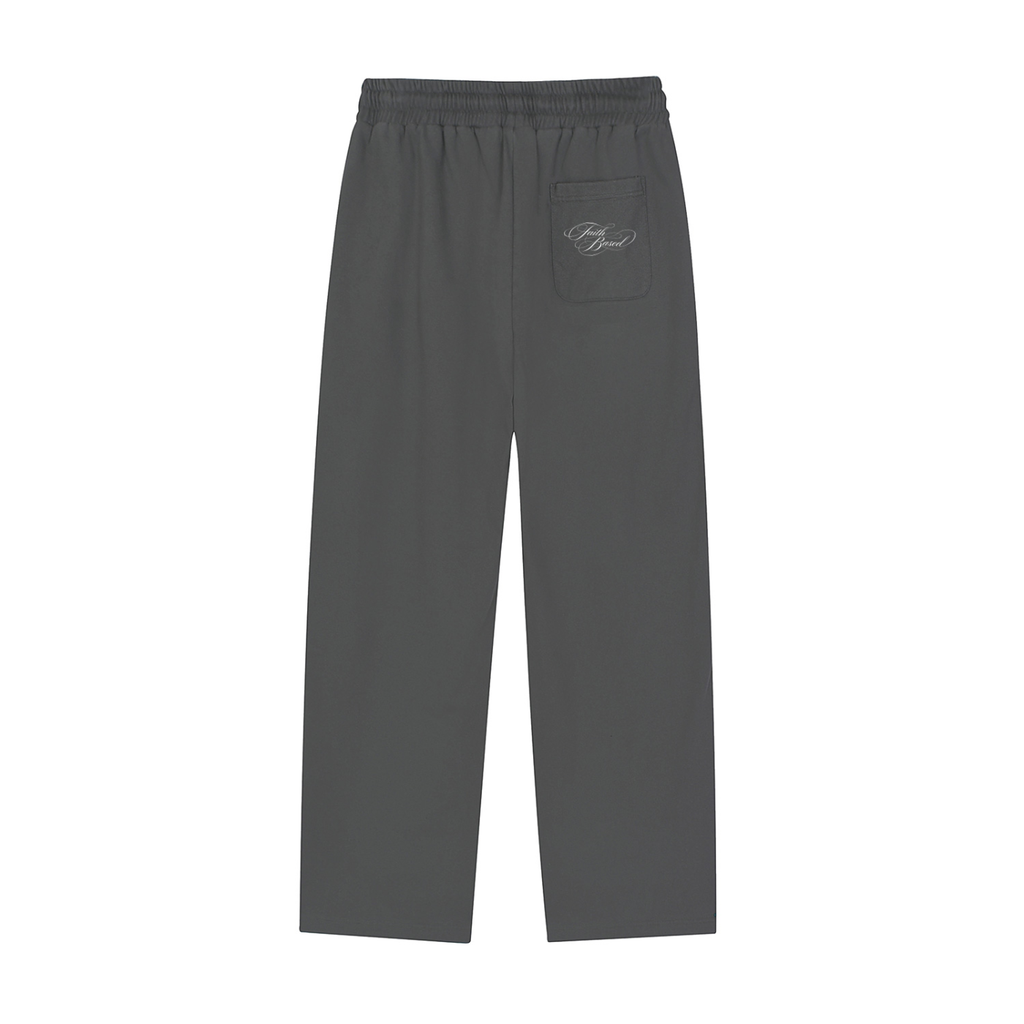 Faith III Calligraphy Sweatpants