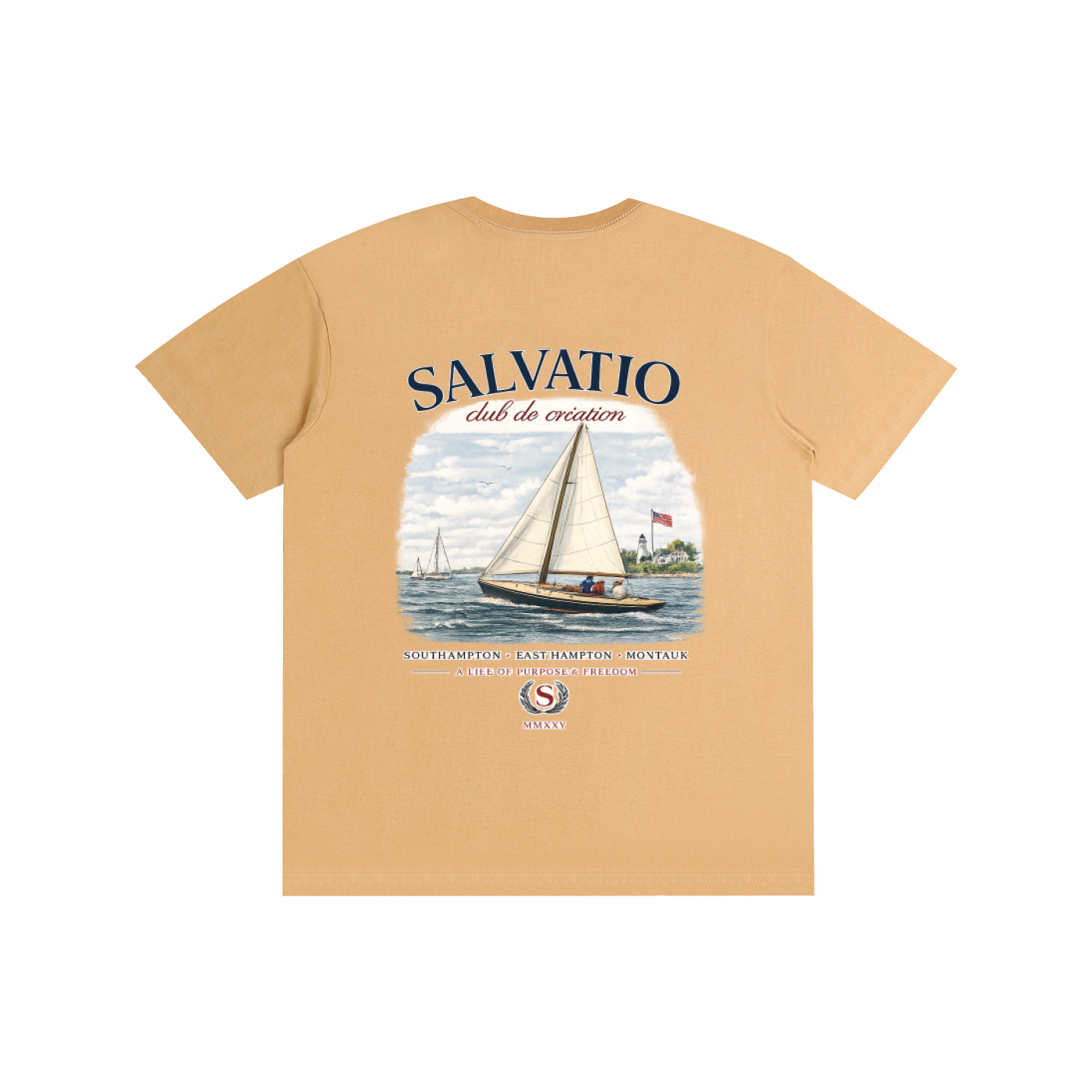 Hamptons Sailing Club Tee
