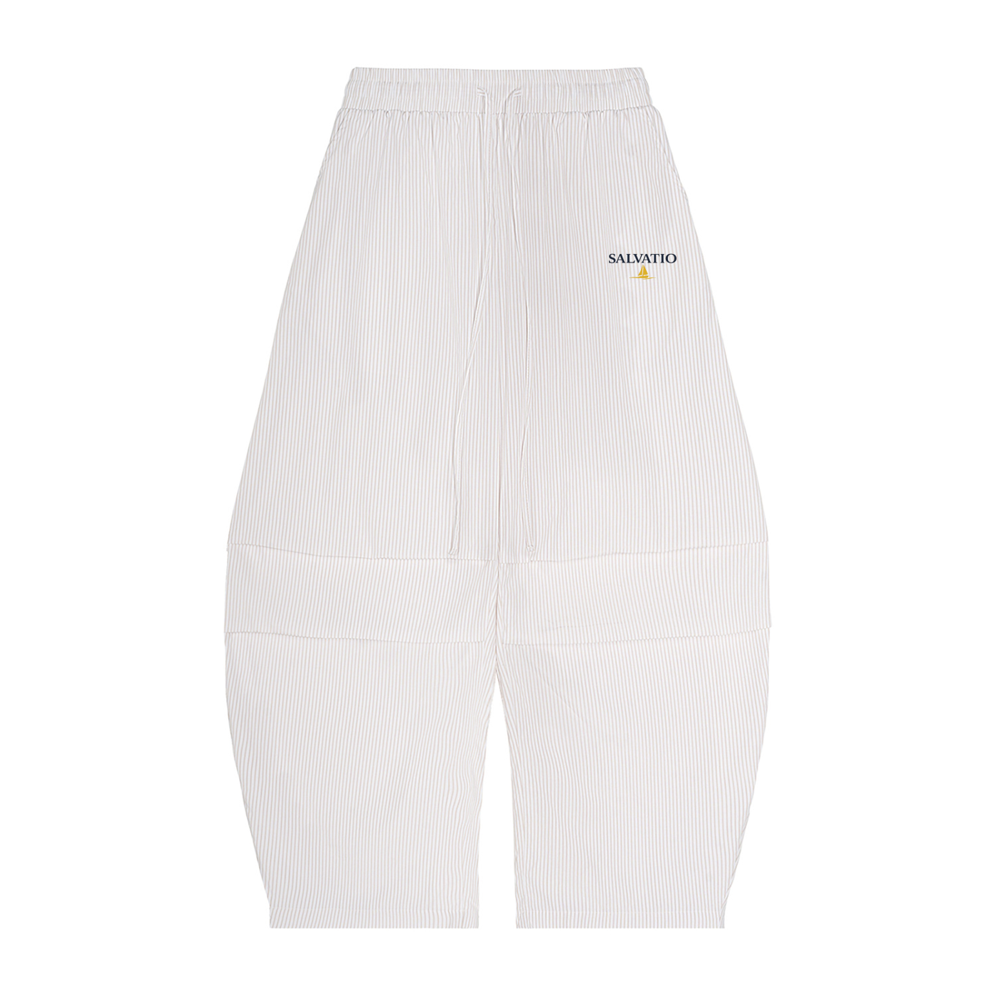 The Riviera Stripe Drawstring Pants