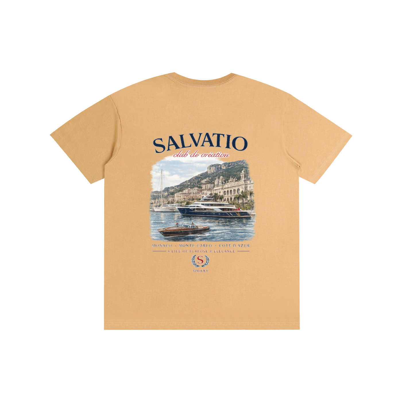 Monaco Yaght Club Tee