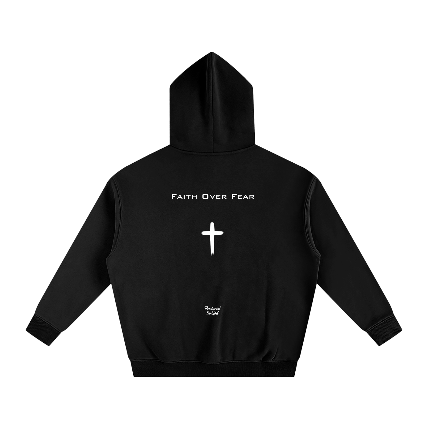 Faith II Oversized Hoodie