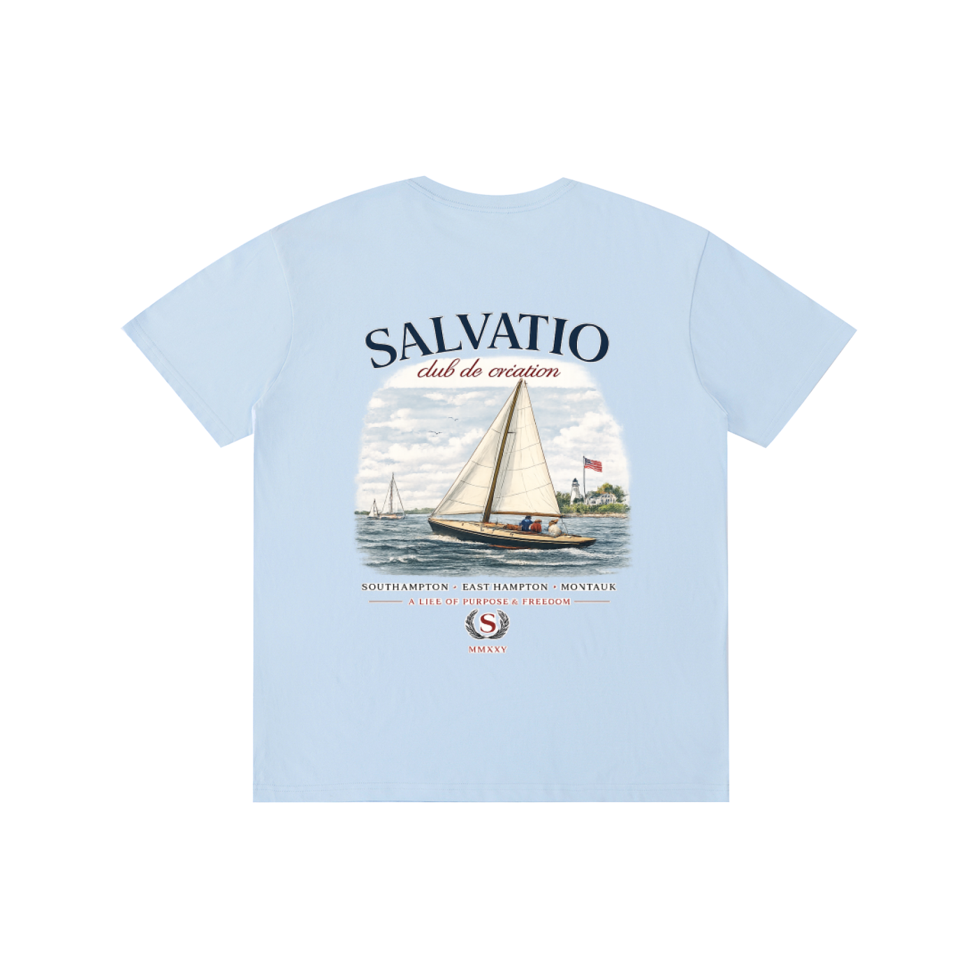Hamptons Sailing Club Tee