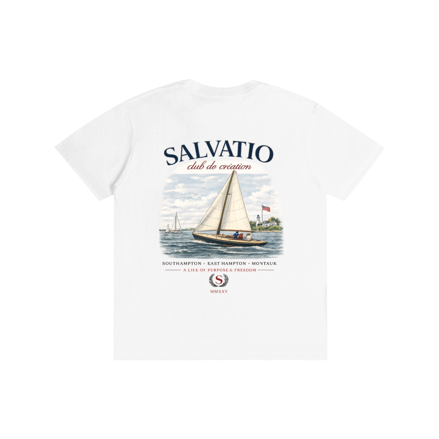Hamptons Sailing Club Tee