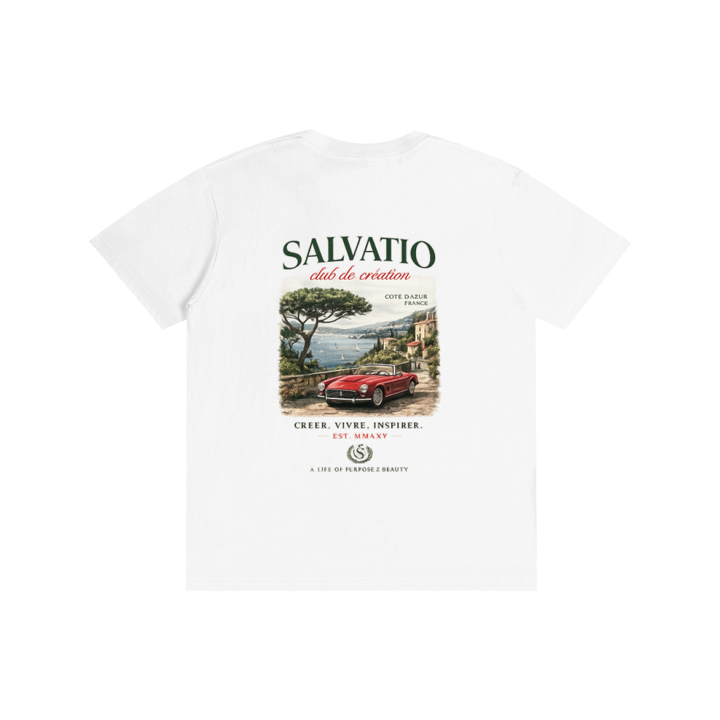 Côte d'Azur Vintage Tee