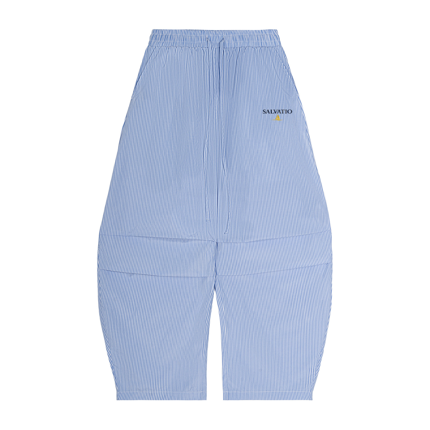 The Riviera Stripe Drawstring Pants