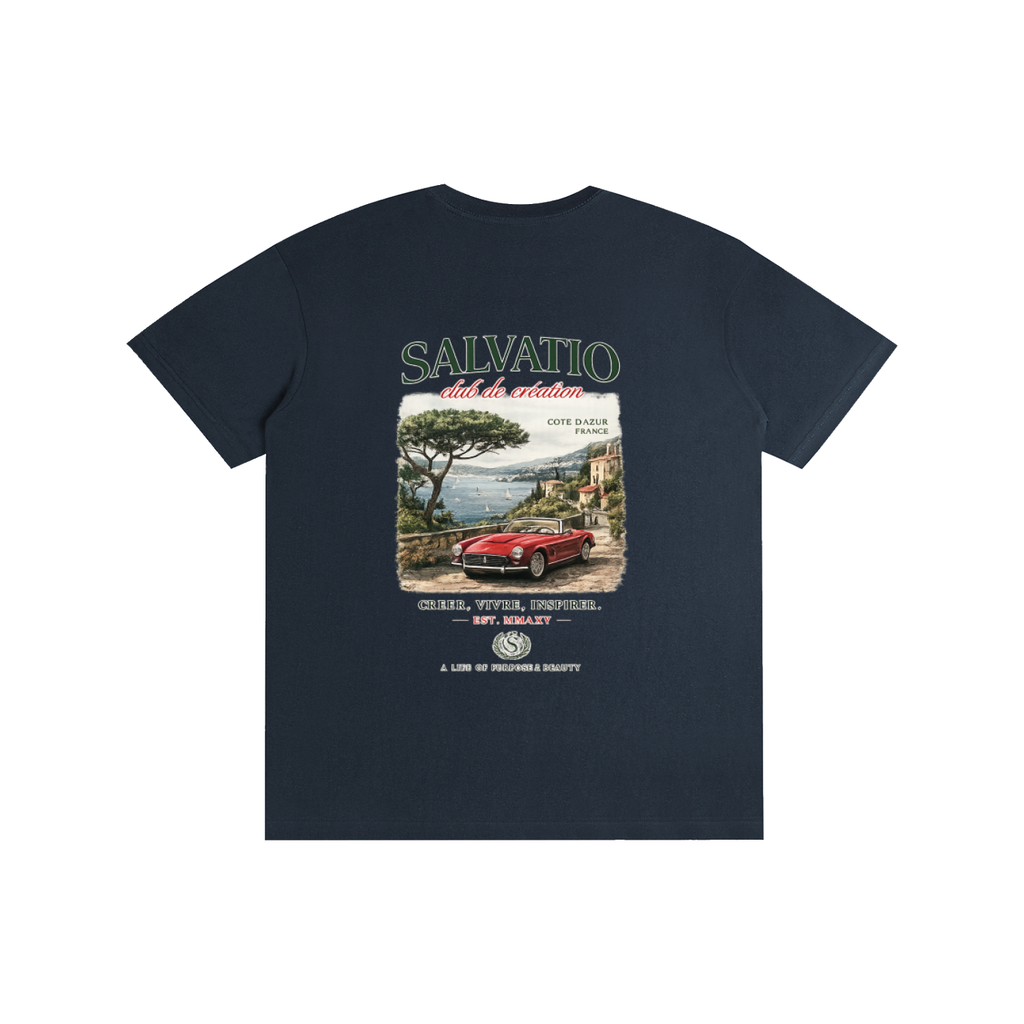 Côte d'Azur Vintage Tee
