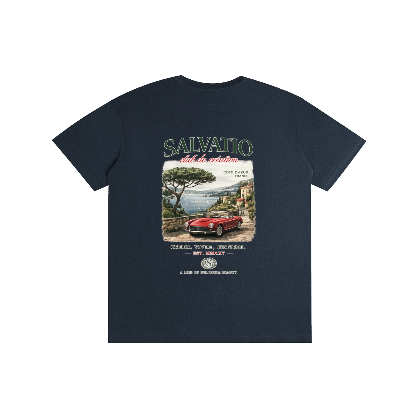 Côte d'Azur Vintage Tee