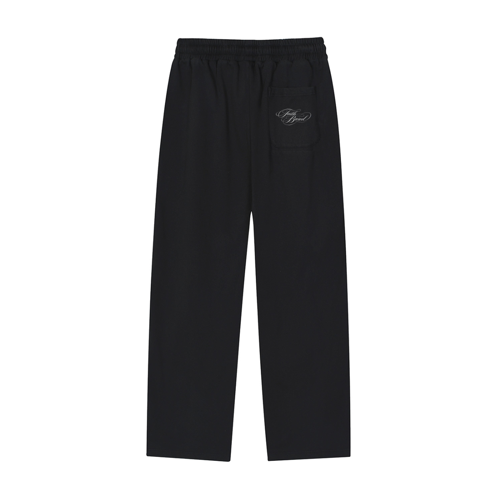 Faith III Calligraphy Sweatpants
