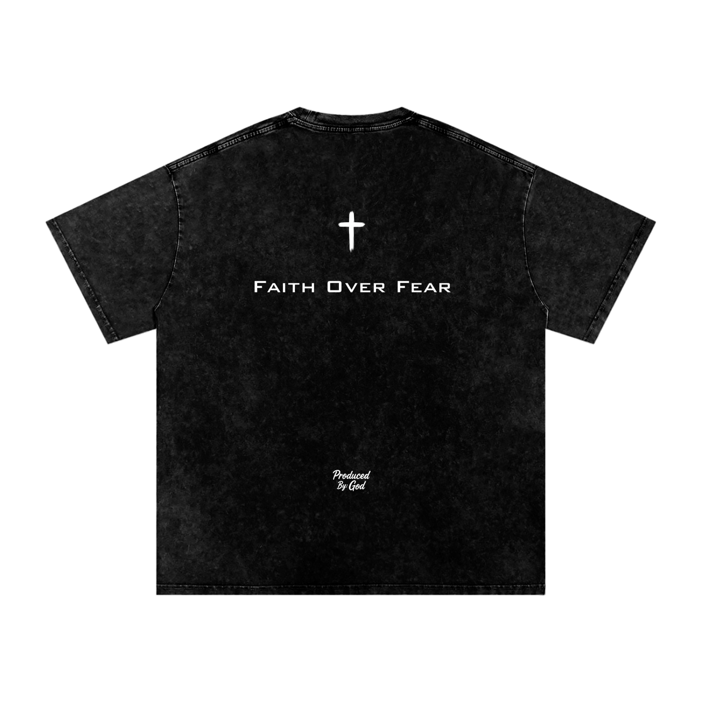 Faith II Oversized Tee