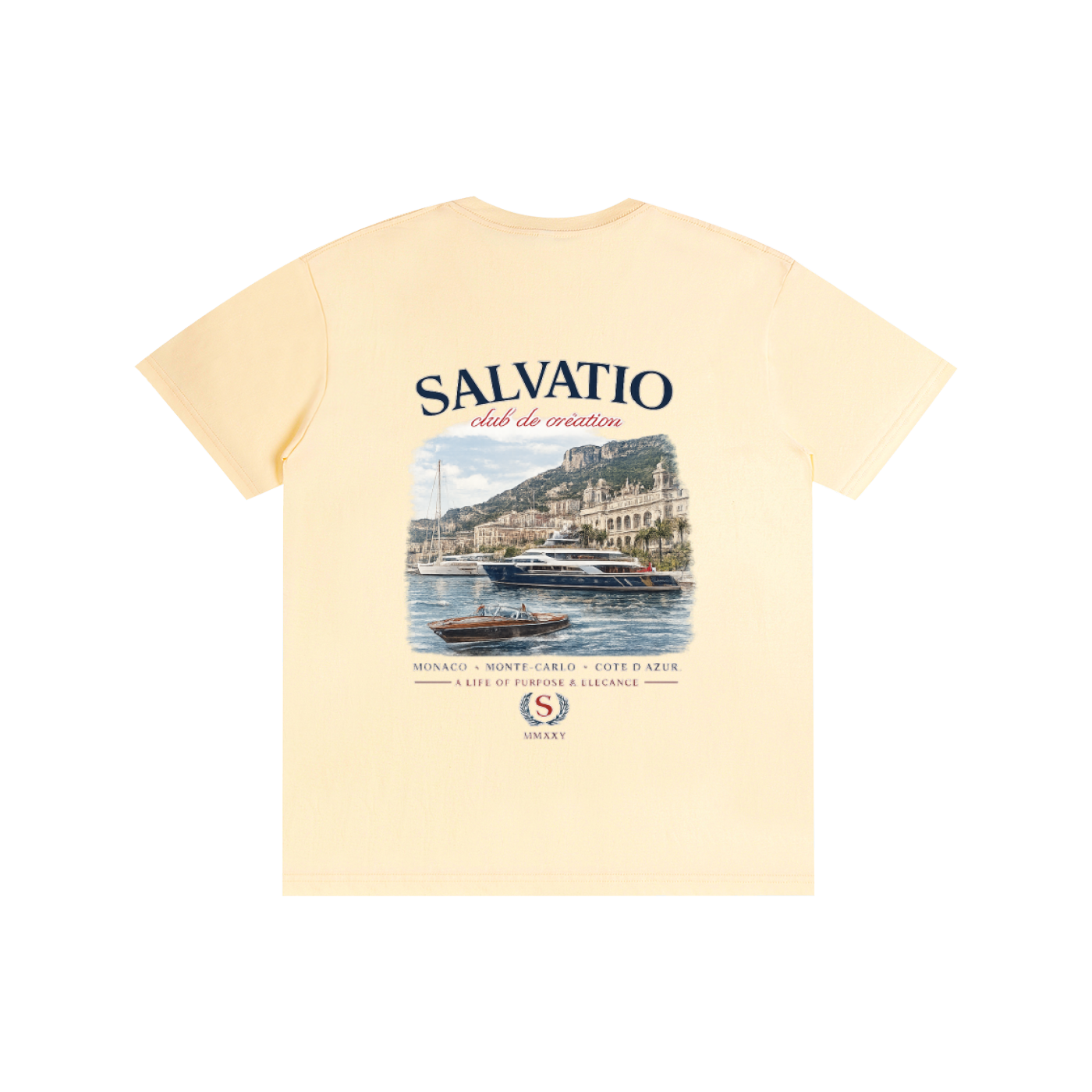 Monaco Yaght Club Tee