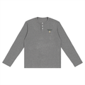 Long Sleeve Henley T-Shirt