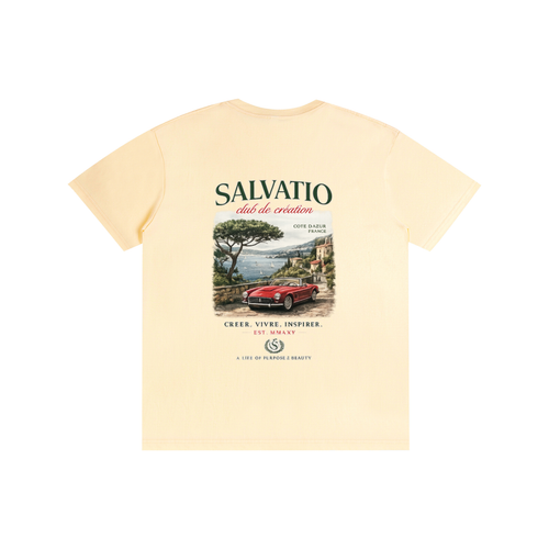 Côte d'Azur Vintage Tee