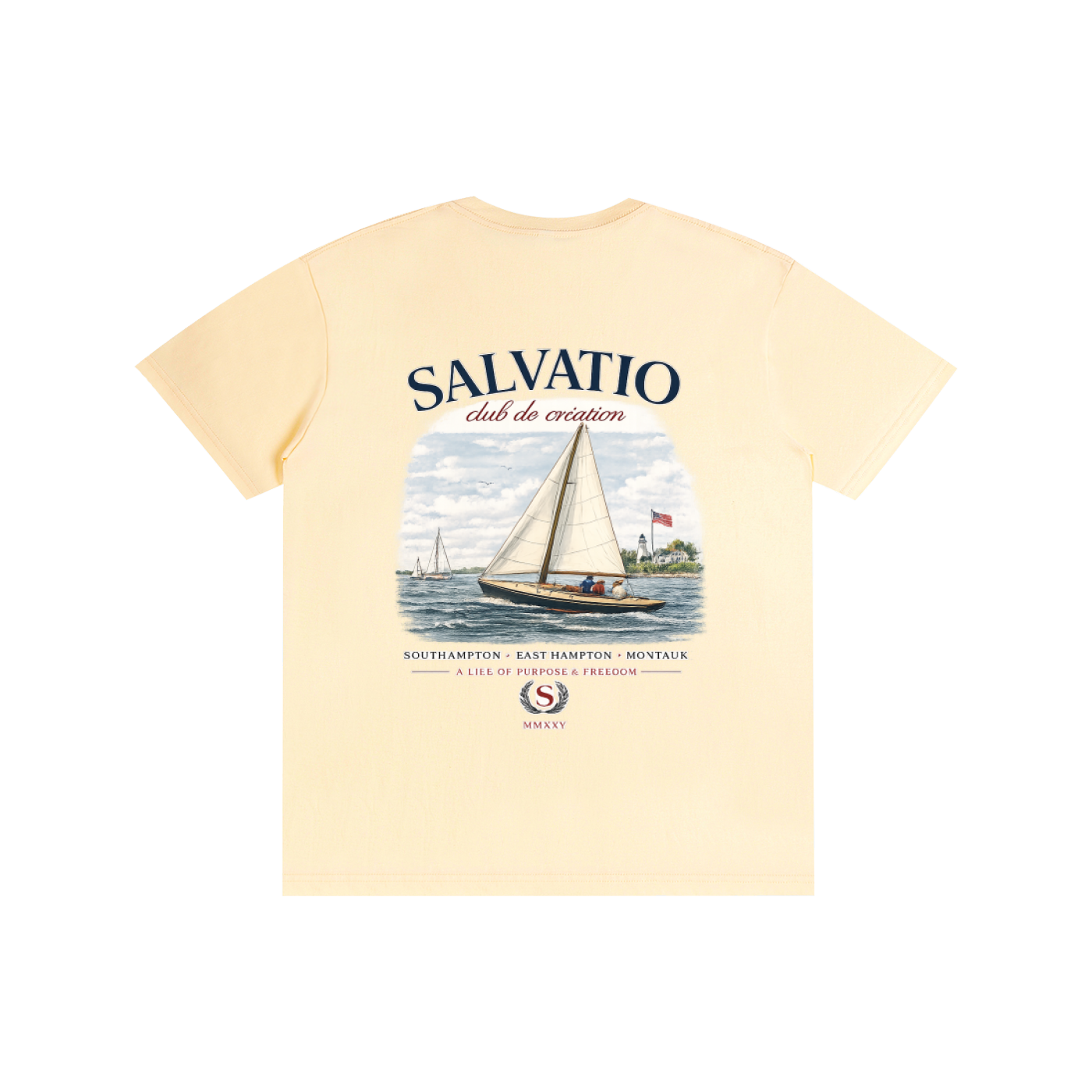 Hamptons Sailing Club Tee