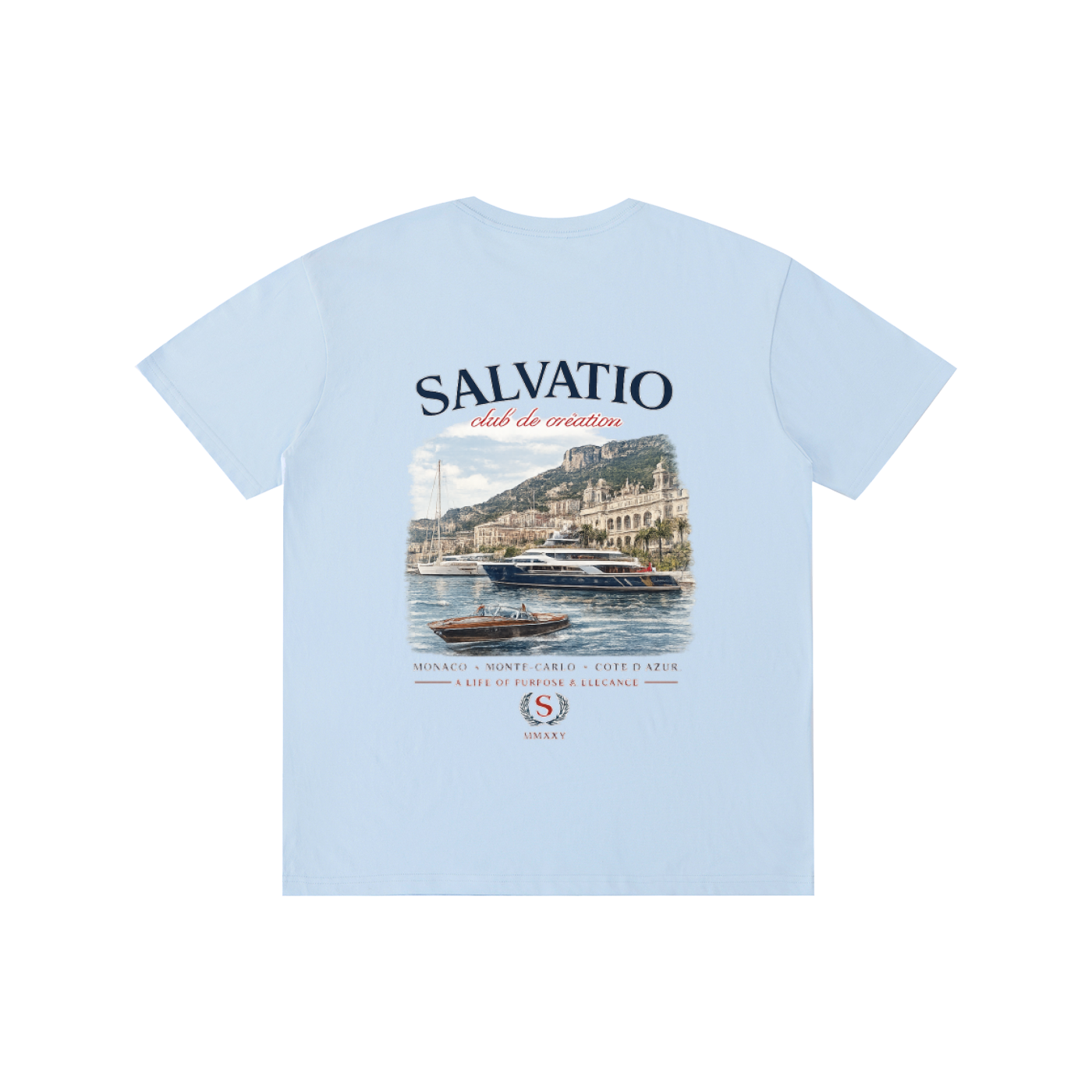 Monaco Yaght Club Tee