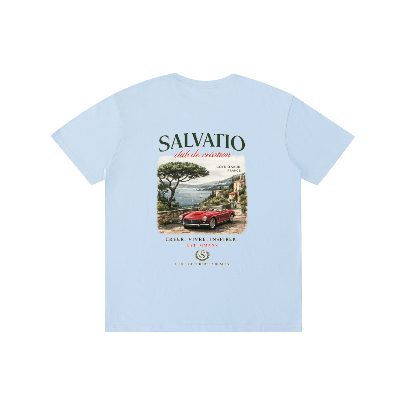 Côte d'Azur Vintage Tee